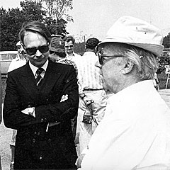 Heinz Rühmann und Tilman Reuss